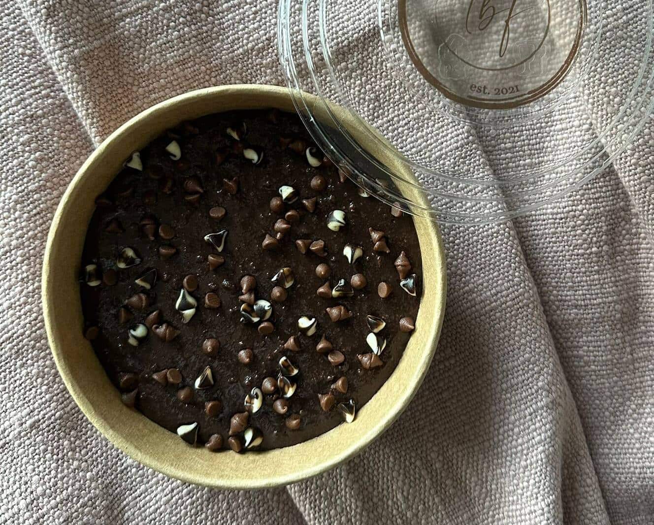 Classic Chocolate Fudge Bowl