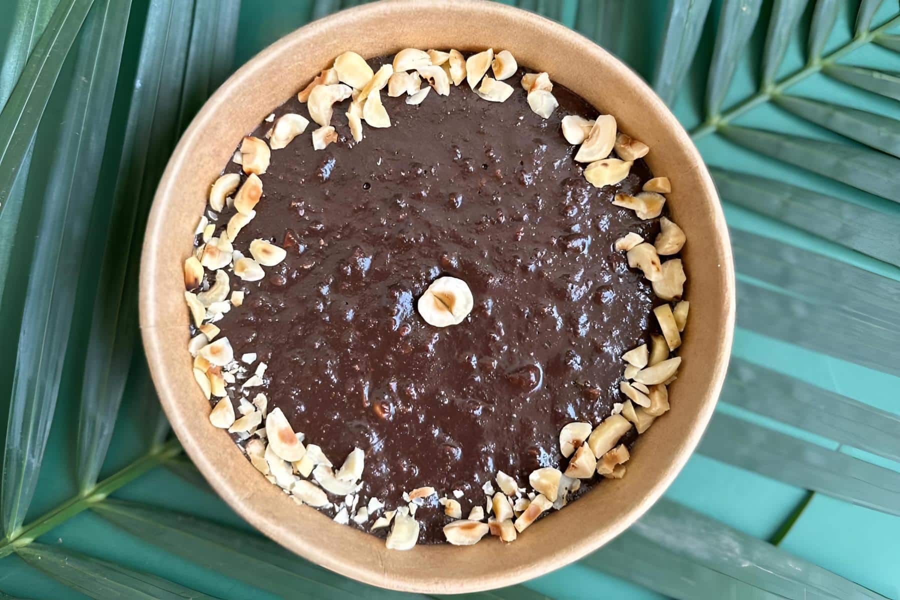 Chocolate Hazelnut Fudge Bowl