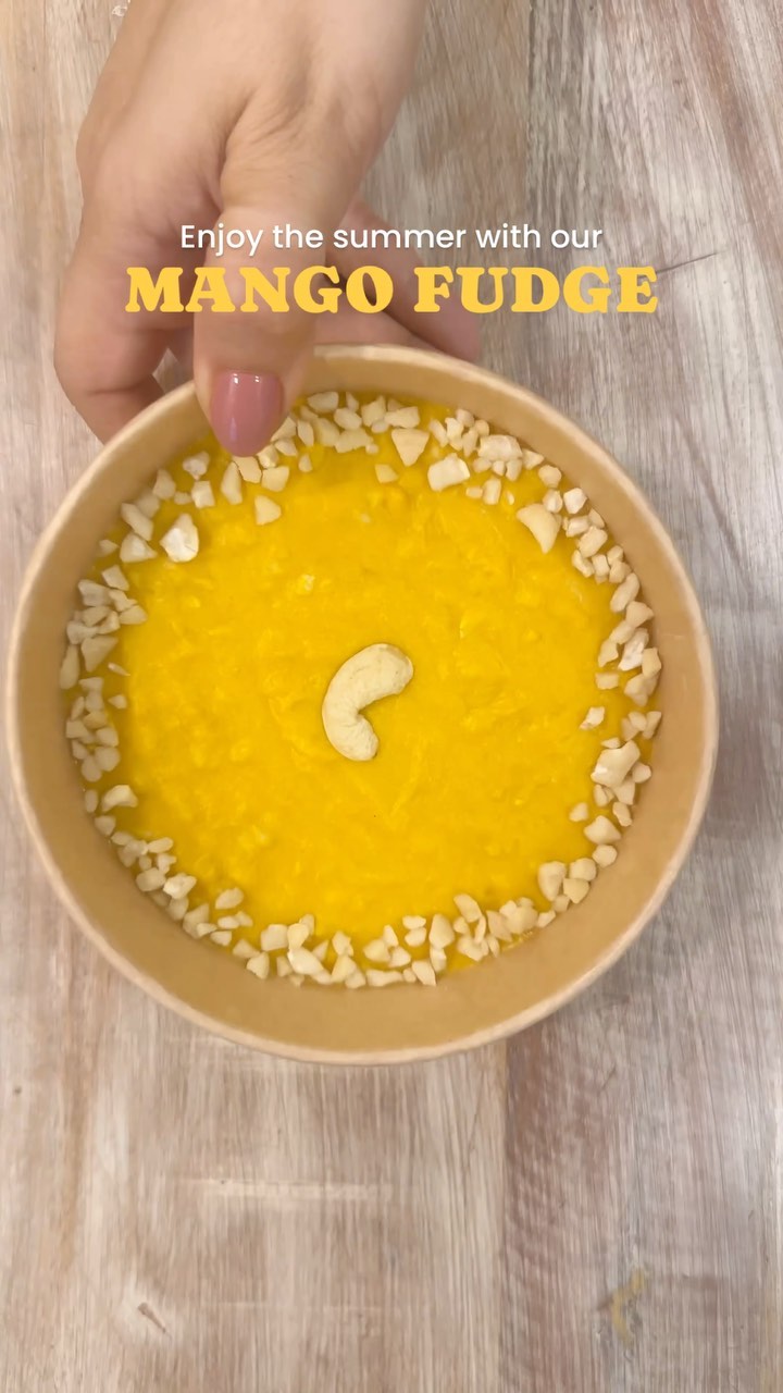Mango Cashew Fudge Bowl