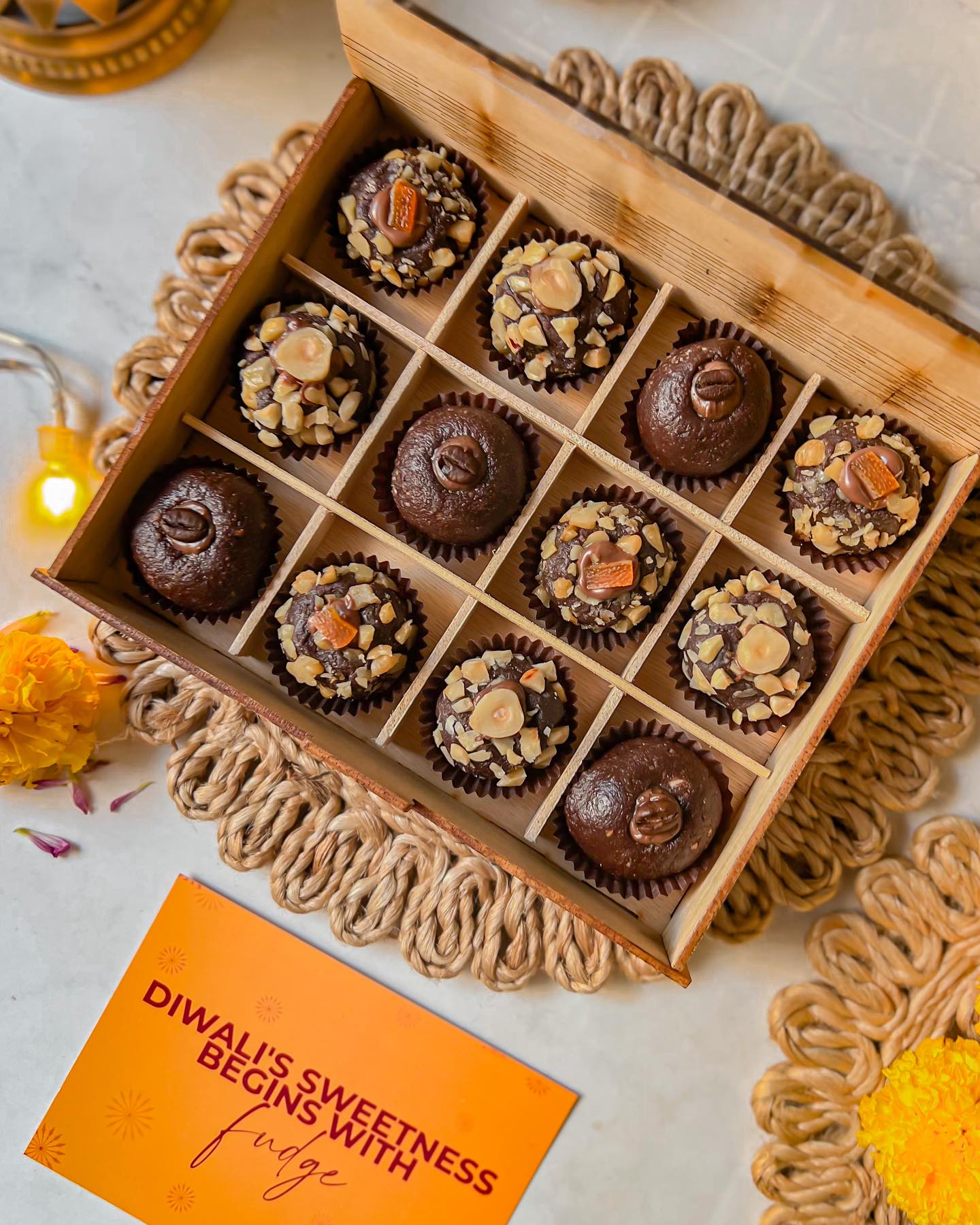 Box of TBF fudge bites