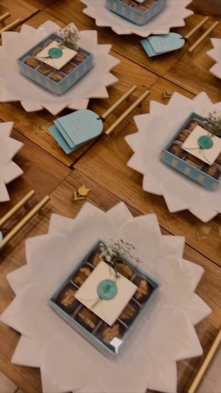TBF fudge bites as wedding favours